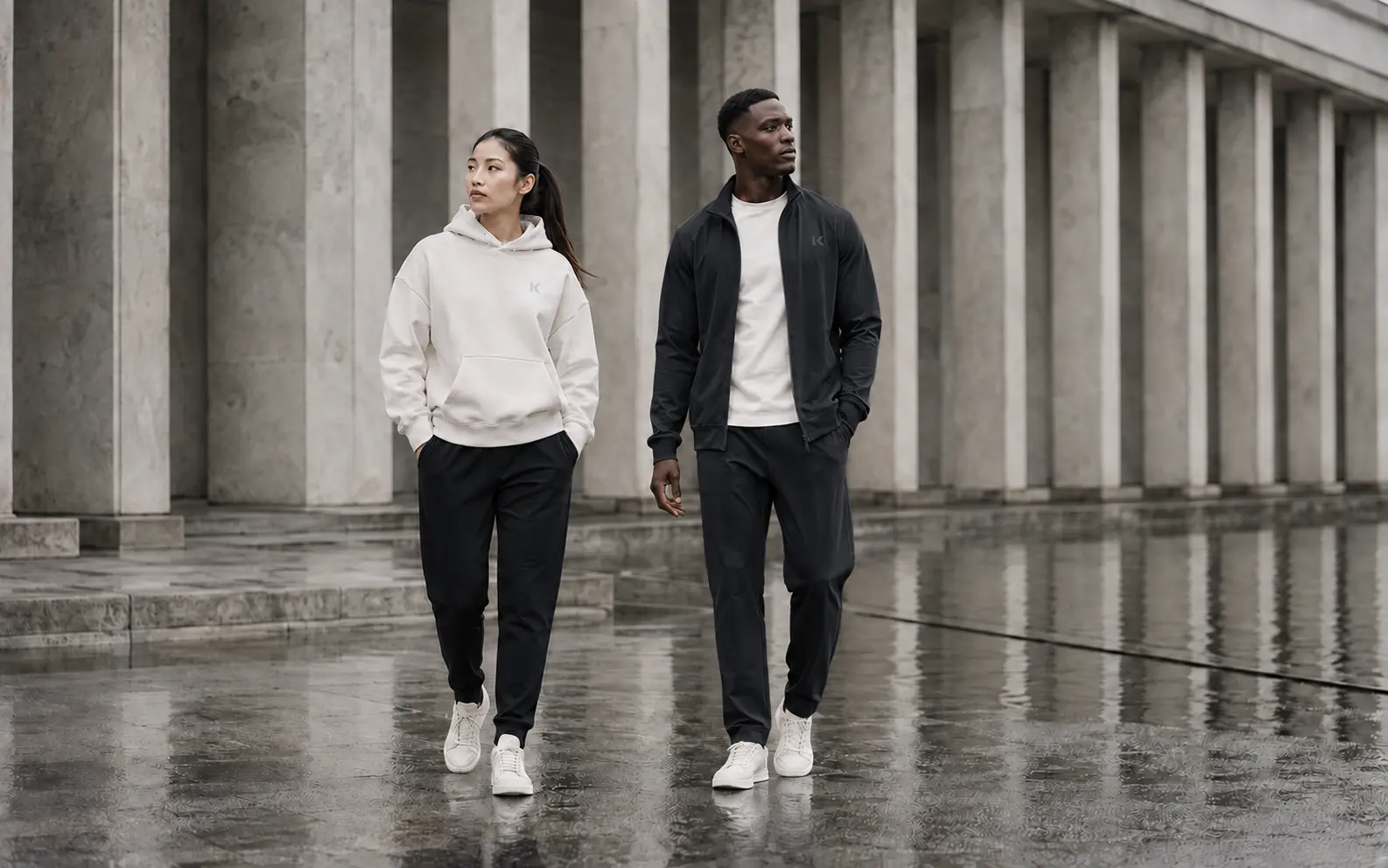 Club Tracksuit — Ink